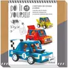 Image de Djeco DIY - Bricolage de voitures de course