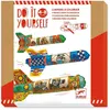 Image de Djeco Bricolage - Avions à colorier