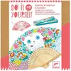 Image de Djeco Bricolage - Éventails avec étui