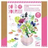 Image de Delicat bouquet de fleurs papier a creer DJECO Do It Yourself