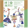 Image de Djeco Bricolage - Pendentifs en bois