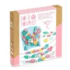 Image de Kits mode et bijoux - Djeco : Kit créatif collier Flora