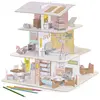 Image de Djeco 3D Bau- & Malset Puppenhaus