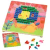 Image de Djeco Jeu éducatif Mosaico animo (mult) (Allemand, Anglais, Français, Italien)