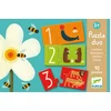 Image de Djeco Puzzle Duo Chiffres 10 x 2 pièces
