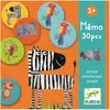 Image de Djeco Jeu éducatif Mémo dans la jungle (mult) (Allemand, Anglais, Français, Italien, 2 - 4 Joueur)