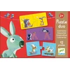 Image de Puzzle enfant Djeco Duo Contraire
