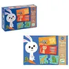 Image de Puzzle duo pour enfant Djeco À table