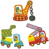 Image de Djeco Puzzle Duo Véhicules (12 pièces)
