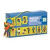 Image de Puzzle frise Djeco Je m'habille