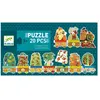Image de Djeco Puzzle Duo Je compte (20 pièces)
