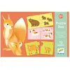 Image de Djeco Puzzle Duo Bébés animaux (2 pièces)