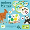 Image de Jeu pour découvrir la nature Djeco Animo Mondo