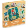 Image de Djeco Eduludo Mix & Match Modanimo (mult)