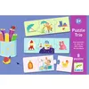 Image de Puzzles Trio Djeco Mon quotidien