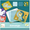 Image de Djeco Eduludo Animologix (mult) (Allemand, Anglais, Français, Tchèque)