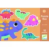 Image de DJ08263 puzzle duo dino djeco