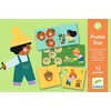 Image de Puzzles Duo Djeco Premiers chiffres 24 pièces