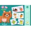 Image de Puzzles Duo Djeco Couleurs 24 pièces