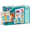 Image de Djeco Puzzle Duo Farben (24 pièces)
