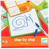 Image de Djeco Eduludo Step by step Animals and Co (mult) (Allemand, Anglais, Français, Italien)