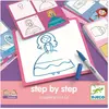 Image de Djeco Eduludo Step by step Josephine and Co (mult) (Allemand, Anglais, Français, Italien)