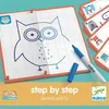 Image de Jeu découverte Djeco Step by step Symetrie and Co