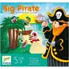 Image de Djeco Big Pirate (mult) (Allemand, Anglais, Espagnol, Français, 2 - 4 Joueur)