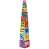 Image de Djeco Pyramide Nature et Animaux (10 cubes)