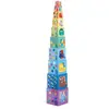 Image de Djeco Pyramide Rainbow (10 cubes)