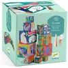 Image de Djeco Pyramide Animaux sauvages (10 cubes)