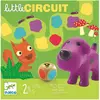 Image de Djeco Petit circuit (mult) (Allemand, Anglais, Français, Italien, 2 - 4 Joueur)