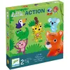 Image de Djeco Petite action (mult) (Allemand, Anglais, Français, Italien, 2 - 4 Joueur)