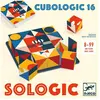 Image de Djeco Cubologic 16 (mult)