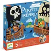 Image de Djeco L'île des pirates (Anglais, Français, Italien, Portugais, 2 - 4 Joueur)