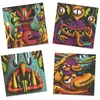 Image de Coloriage 3D : Funny freaks - Djeco