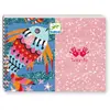 Image de Art au numéro Arcs-en-ciel de poissons Djeco