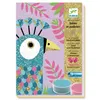 Image de Sables colorés et paillettes Éblouissants oiseaux Djeco