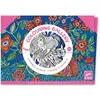 Image de Djeco Galerie de coloriage Fleurs