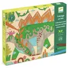 Image de Coloriage sur bois - dino world - Djeco