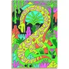 Image de Djeco Coloriage sur bois Dino World