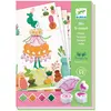 Image de Djeco, Tampon encreur, Stempel Blumenmädchen