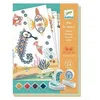 Image de Tampons Mix and Match Surprising animals - Djeco