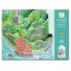 Image de Coloriages 3D - Au sommet de mon ile - Djeco
