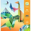 Image de Jeu créatif Djeco Origami facile Dinosaures