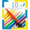 Image de 10 feutres pinceaux Pop - Djeco