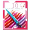 Image de Djeco 10 Feutres Pinceaux Fille