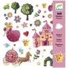 Image de Djeco, Autocollants, Sticker Prinzessin Marguerite (160 Autocollants)