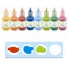 Image de Set de 8 bouteilles de gouache Djeco