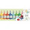 Image de Djeco, Peinture loisirs créatifs, 8 bouteilles de gouache (25 ml)